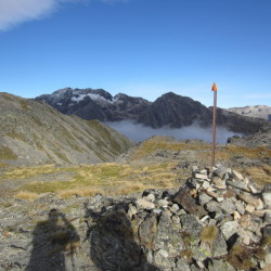 top of the pass