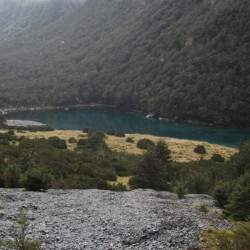 more blue lake