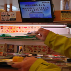 sushi train