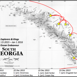 South Georgia Landings