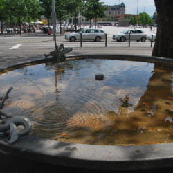 another zurich fountain