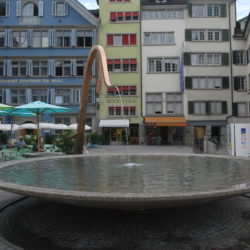 another zurich fountain
