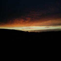 sunset from Myra