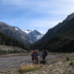 Maaike, Kylie, Siomone and Mike