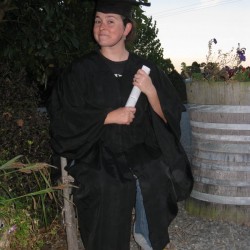 Heather the proud (humanities) graduate