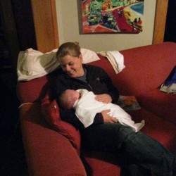 Maaike and Isla