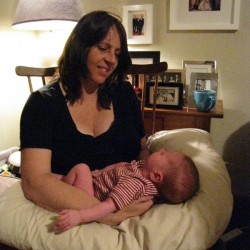 The Beautiful mother.