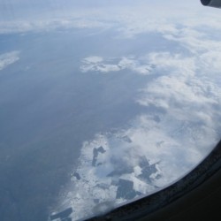 Ireland under snow