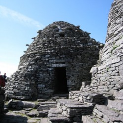 Church on Skellig Michael