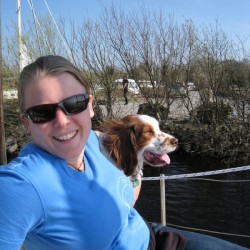 maaikeBoat Maaike on lough derg