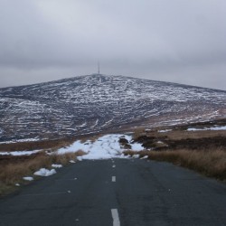 blocked Sally Gap
