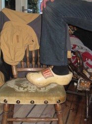 Clogs - Dutch people really honestly wear these. All the time. Everywhere