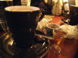 Best hot chocolate in the world - in De Blaauwe Hand
