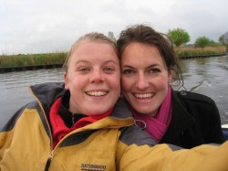 Charlotte and Maaike