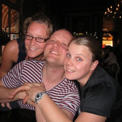 Femke, Sjoerd and Maaike