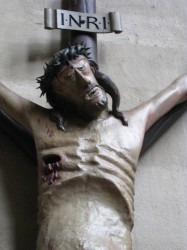 Pretty gruesome statue (I thought)