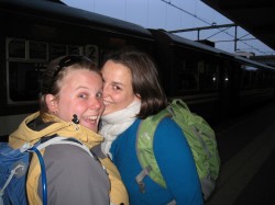 Maaike and Eefje