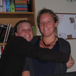 Maaike and Femke