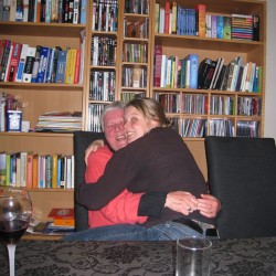 Maaike and her mum