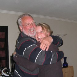 Maaike and her dad