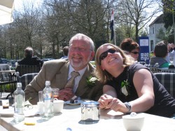 Maaike and her dad