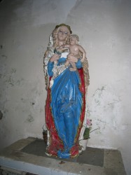 Quite a feminine Mary