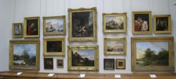 paintings in the style of the time