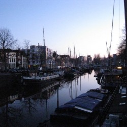 Pretty Canal in Groningen
