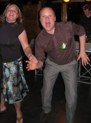 Sjoerd and Maaike Dancing