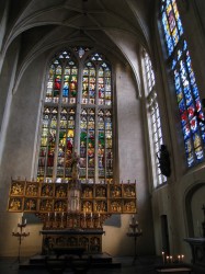 More stained glass