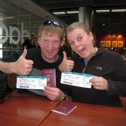 tickets Have tickets - will travel