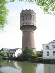 water tower Utrecht