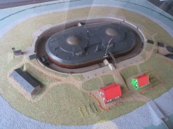 Model fort of Pampus