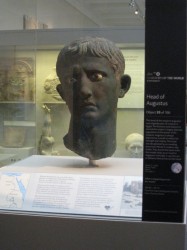 head of Augustus