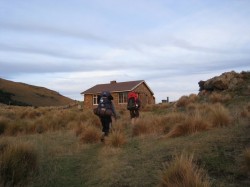 The lovely packhorse hut