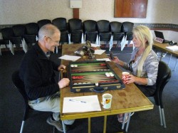 Pip (winner, again!) with Grant - final