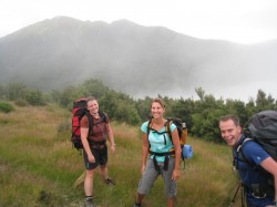 Maaike, Neile and Ivor