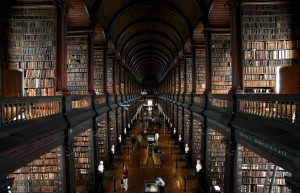 Dublin's Trinity College Library