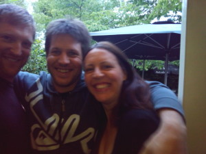 Glynn Jayne and I