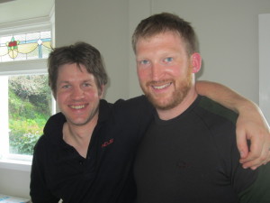 Glynn and I