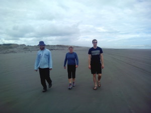 William, Maaike, Thomas