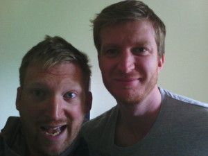 Thomas and I